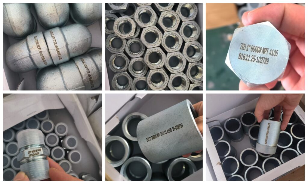 ASTM A105 Threaded Fittings