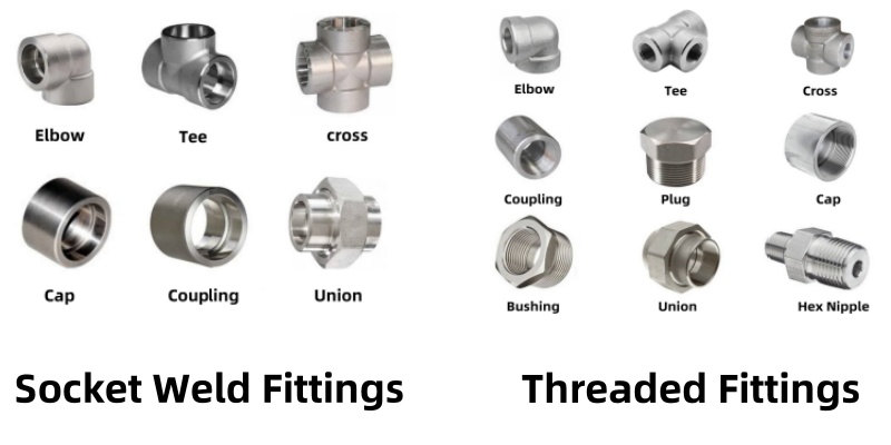ASTM A182 Forged Fittings