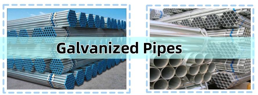  Galvanized Pipes