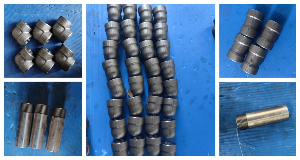 Alloy Steel Pipes Fittings