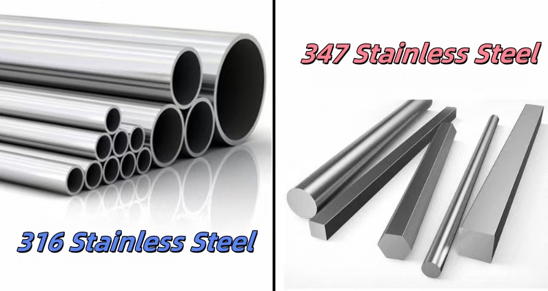 347 stainless steel vs 316