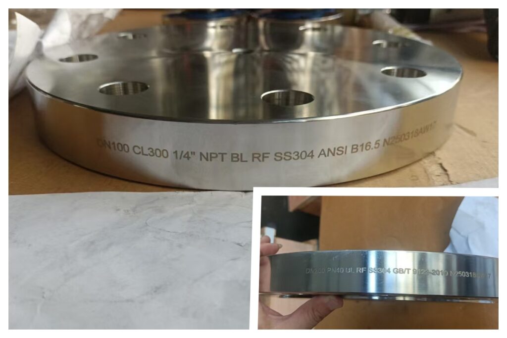 SS304 Blind Flange