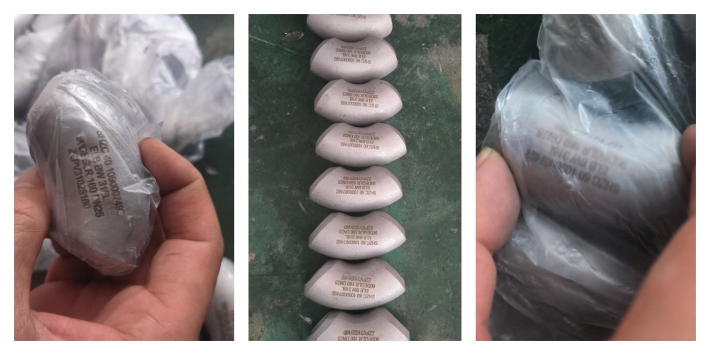 316L Stainless Steel Butt Weld Elbow