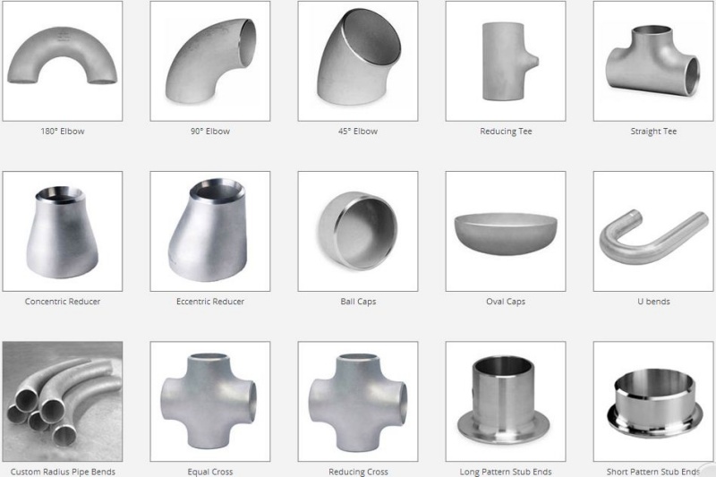  Buttweld Fittings Dimensions