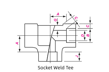 Socket Weld Tee