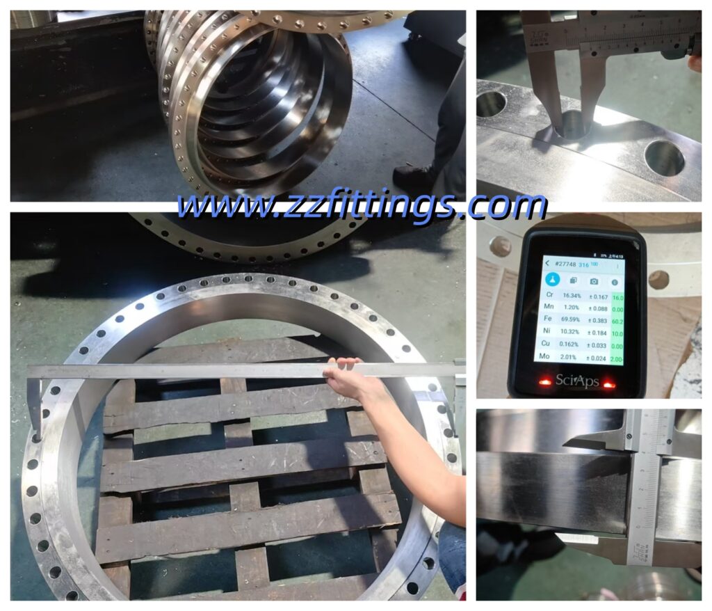 ASME B16.47 Series B Flanges 