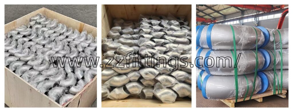 Packaging of ASME B16.9 Elbow