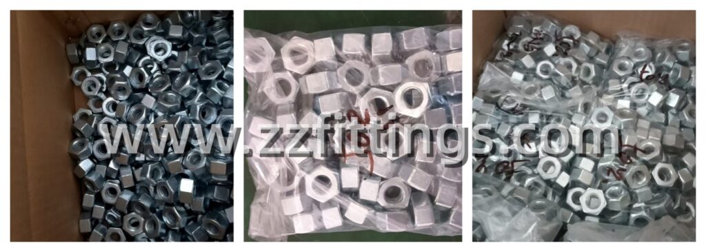 ASTM A194 GR 8 Heavy Hex Nuts