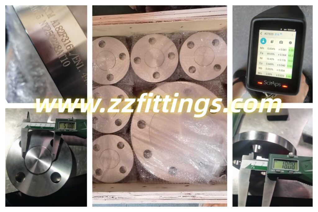 Stainless Steel 316L Blind Flanges