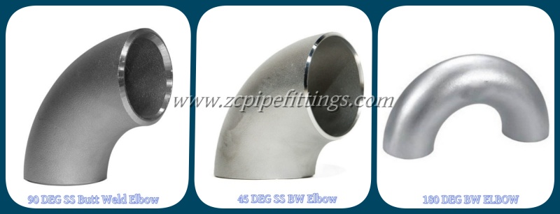 stainles steel bw elbow