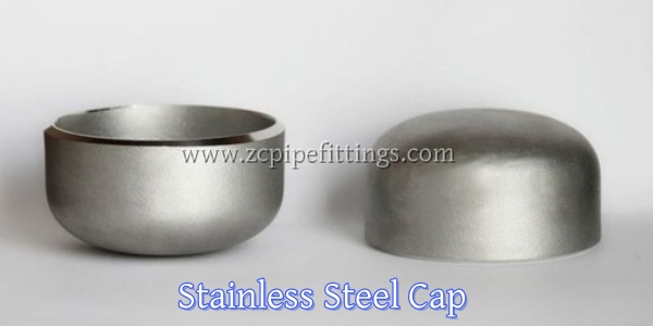 stainless steel pipe cap