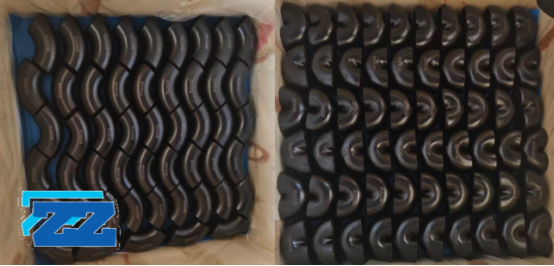 ASTM A234 WPB custom 180 degree elbow