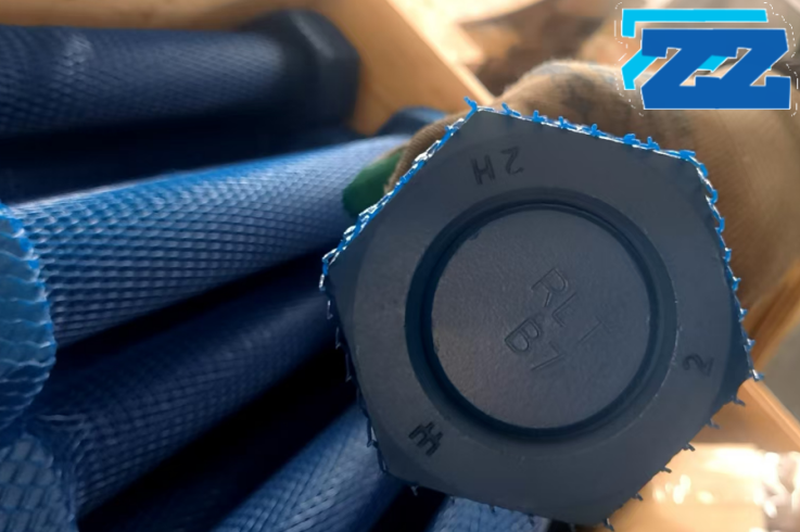 Xylan Coated B72H Stud Bolt Nuts