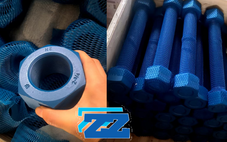 B72H Stud Bolt and Hex Nuts