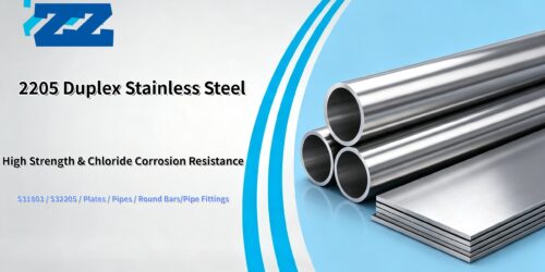 2205 duplex stainless steel