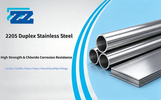 2205 duplex stainless steel