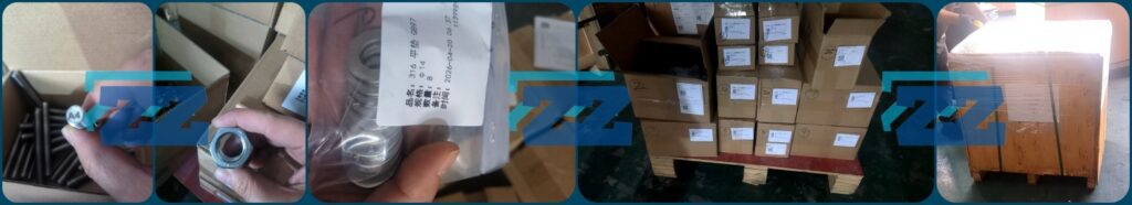A4 stianless steel stud bolts